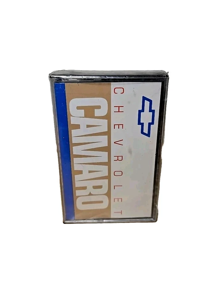 1992 camaro factory cassette tape By GM New Features & Radio Controls - Image 1 of 4