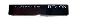 Lápiz labial líquido Revlon ColorStay tinta satinada líquido #022 cereza negra nuevo - Imagen 1 de 2