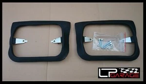 Fiat 126 Outer Headlight Trim Rubber Frames Pair - All Models - Picture 1 of 5