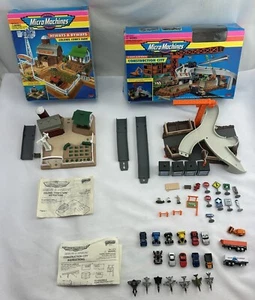 Micro Machines Hiways and Byways Colonel Cobbs Farm and Construction City - Picture 1 of 10