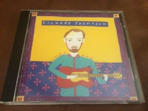 Rumor & Sigh by Richard Thompson (CD, 1991) - Imagen 1 de 3