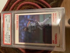1991 Jeff Bagwell PSA 8 Star Rookie Guild Plastic #63