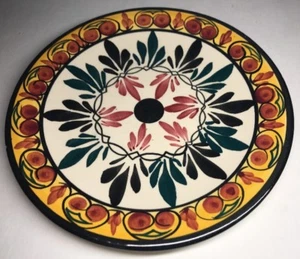 Lot De 7 Anciennes Petites Assiettes Signées St Jean De Bretagne 1959 D 19 Cm - Foto 1 di 12