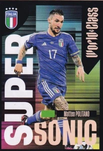 Pegatina Panini World Class 2024 n.o 136 Matteo Politano Supersónico - Imagen 1 de 1