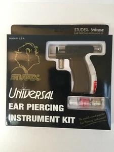 EAR PIERCING GUN R993S STUDEX INSTRUMENT STARTER KIT Ear Piercing Tool Kit - Picture 1 of 1