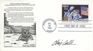 #2842 $9.95 Express Mail FDC, ARISTOCRAT cachet signed by Chris Call Calle - Picture 1 of 1