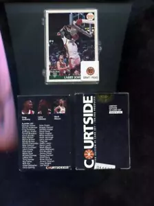 Juego completo de tarjetas de baloncesto Courtside Draft Pix 1991 selección de primera fila - Imagen 1 de 1