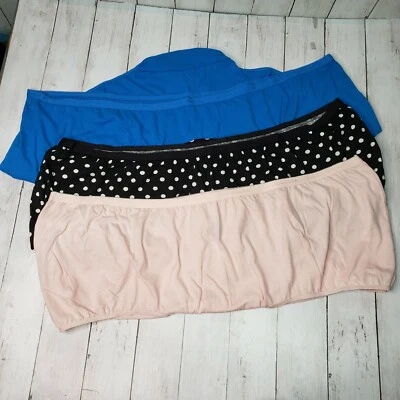 Nuevo sin etiquetas Comfort Choice 3 pares de calzoncillos de algodón talla 15,16 Foto 1 de 4