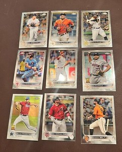 2022 Topps Chrome Baseball - Set Builder #1-220 - You Pick! DISCOUNT! 