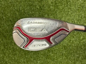 Adams Idea a7 OS 5 Iron Hybrid RH Grafalloy Idea 50g Womens Ladies Graph (L505) - Picture 1 of 6