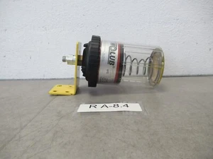 Memolub HPS Schmierstoffgeber 240ml mit Haltewinkel - Picture 1 of 12