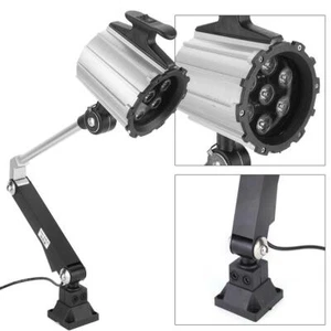 New LED Work Light Lamp 7W Lumen 24V For Lathe CNC Drilling Milling - Picture 1 of 15