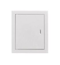 White Metal Access Panel Wall Inspection Hatch Vision Door Revision Flap