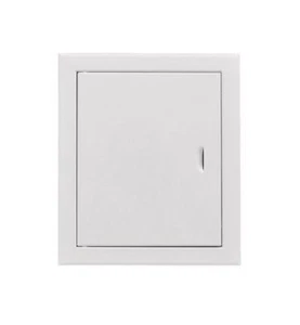 Panel de acceso de metal blanco inspección de pared escotilla visión puerta solapa de revisión - Imagen 1 de 4