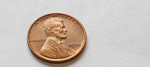 BU 1928 LINCOLN WHEAT CENT-RD-A1 - Picture 1 of 4