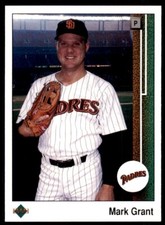 1989 Upper Deck Mark Grant Baseball Cards #622