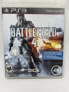 Battlefield 4 (Sony PlayStation 3, 2013) FPS PS3 - Imagen 1 de 4