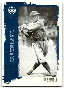 2021 PANINI DIAMOND KINGS JOE SEWELL CLEVELAND INDIANS #5 - Picture 1 of 2
