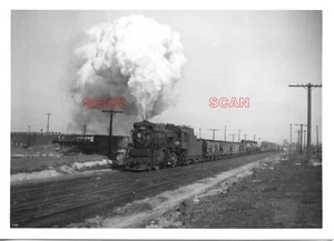 25BB746A RP 1956 DULUTH WINNIPEG & PACIFIC RAILROAD 280 LOK #2456 SUPERIOR WI - Bild 1 von 2