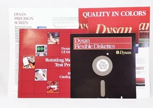 1984 Dysan Rotating Memory Test Products Catalog + Advertising Brochures  - Picture 1 of 10