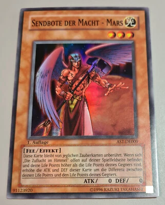 Sendbote der Macht - Mars #AST-DE009 Super Rare Ancient Sanctuary N.Mint to Mint - Bild 1 von 3