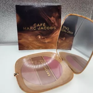 Marc Jacobs Cafe O!Mega x Three Tantalize Glo! Blush Bronzer Highlighter Palette - Picture 1 of 5