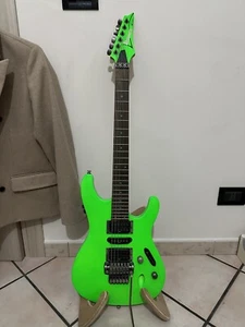 Ibanez S1XXV 25TH ANNIVERSARY FLUORESCENT GREEN ( 2012 ) - Foto 1 di 6