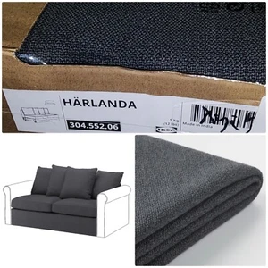 HÄRLANDA Harlanda Funda para sofá cama sección Sporda gris oscuro 304.552.06 - Imagen 1 de 1