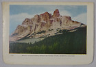 C1929 Folkard Postcard Mount Eisenhower Banff National Park Alberta Canada
