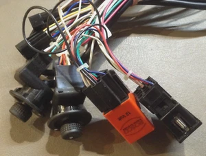 ROSCO HAR5004C ESPEJO AJUSTE ARNÉS CABLES INTERRUPTORES DE CONTROL Y DESCONGELACIÓN VERDE 8 PINES - Imagen 1 de 4