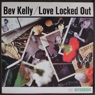 Bev Kelly: Love Locked Out Riverside 12" LP 33 RPM - Photo 1/2