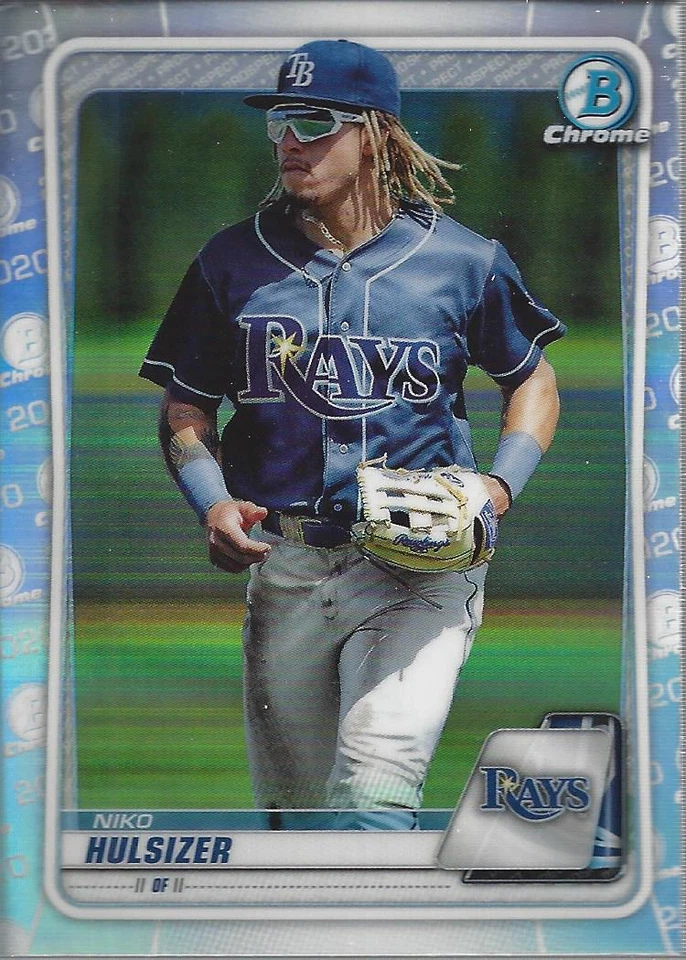 2020 Bowman Chrome Draft Refractors Baseball Card Pick - Image 1 of 1