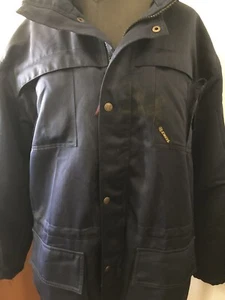 Engel Arbeitsjacke Gr. 48 Männerjacke Winterjacke warm gefüttert Jacke Parka - Bild 1 von 12