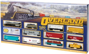 Bachmann HO Scale 00614 Overland Limited Train Set NEU in Box - Bild 1 von 2