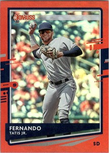 2020 Donruss Holo Red Baseball Card Pick