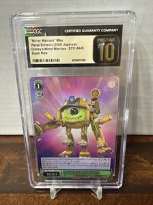 Weiss Schwarz Disney Mirror Warriors Mike Wazowski MRd/S111-044S SR Mirrorerse - Picture 1 of 2