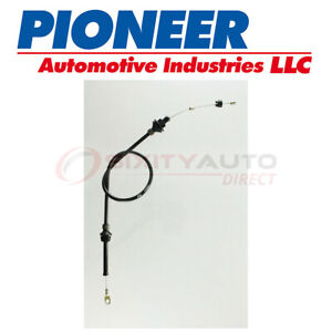 Pioneer Carburetor Accelerator Cable for 1994 Mazda Protege 1.8L L4 - an