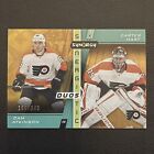 2021-22 UD - Synergy - Synergistic Duos Cam Atkinson/Carter Hart SD-18 Gold /249