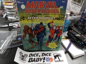 After Midnight MLA1 Marvel Super Heroes TSR (#1 en la trilogía de guerras de pandillas) - Imagen 1 de 4