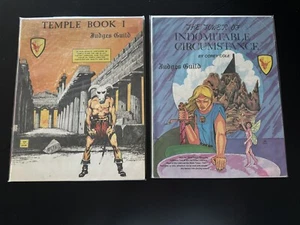 Judges Guild - The Tower Of Indomitable Circumstance + Temple Book 1 RPG VG 939 - Picture 1 of 6