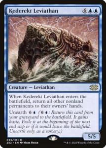 Kederekt Leviathan (055) Double Masters 2022 MTG Magic - Picture 1 of 1
