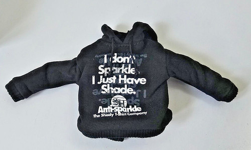 ALEXANDER MCQUEEN Felpa con cappuccio di ricambio Shadow High Series 2 REXX MCQUEEN QUERCIA