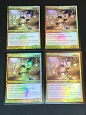 4 FOIL Spark Trooper - Gate Crash - MTG - Magic the Gathering