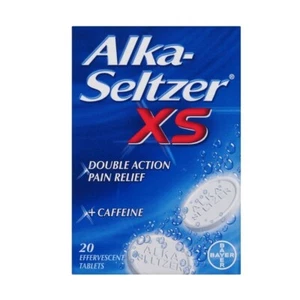 Alka-Seltzer XS - 20 Effervescent Tablets