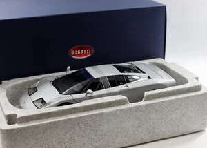 AUTOart Signature 1/18 Bugatti EB110 GT Silver 70979 - Picture 1 of 16