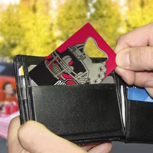 NCAA - Ohio State Buckeyes Credit Card Style Bottle Opener - 2"x 3.25" - Picture 1 of 5