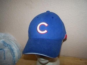 SOMBRERO/GORRA PROMOCIONAL CHICAGO CUBS TALLA ÚNICA PARA LA MAYORÍA DE LOS ADULTOS AZUL NUEVO - Imagen 1 de 7
