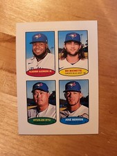 2023 Topps Heritage Toronto Blue Jays 1974 Stamps Guerrero  Bichette No.74BS...
