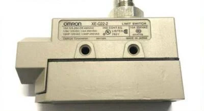 New OMRON XE-Q22-2 Limit Switch XEQ222 - Image 1 of 2