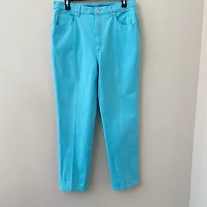 Escada Sport Denim Jeans Gr. 42 Jane hellblau gerades Bein - Bild 1 von 8